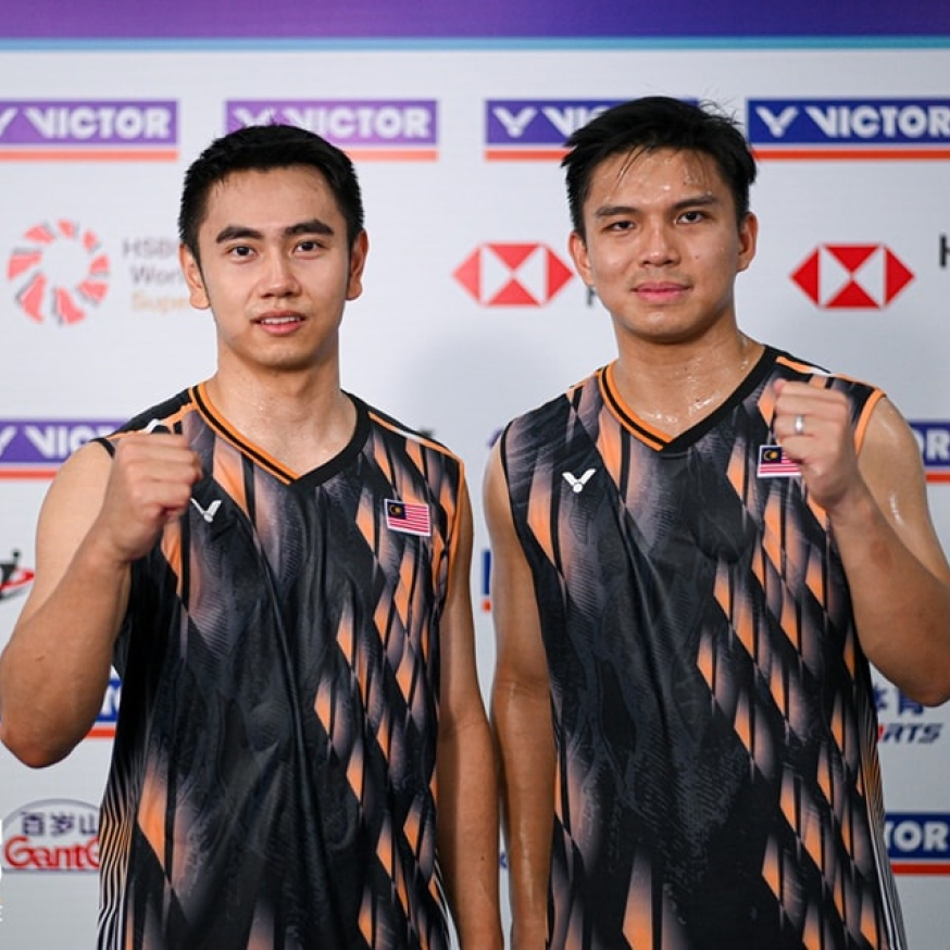 Nur Izzuddin & Goh Sze Fei